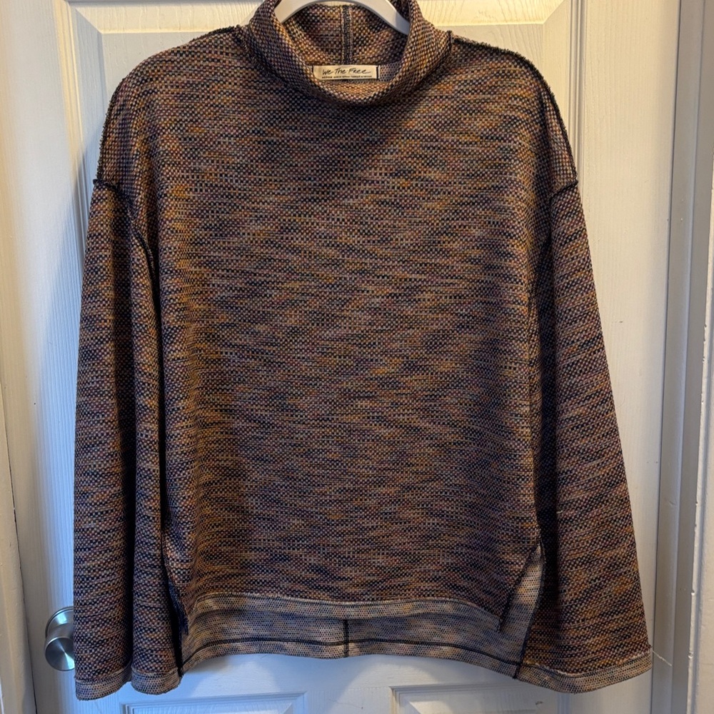 We The Free Sunny Days Turtleneck Sweater
